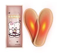 Plantillas calentadoras de pies portátiles para niños, familia, amigos, actividades deportivas