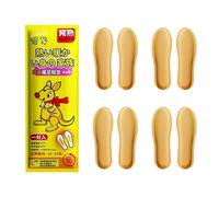 Plantillas cálidas - 5 pares de plantillas térmicas y transpirables, plantillas calentadoras de pies para días fríos, para hombres y personas mayores en invierno cuando se trabaja de senderismo, esquí