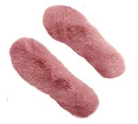 Plantillas cálidas con calefacción para mantener el calor, zapatos deportivos de invierno, para mujer, plantillas térmicas de lana de cachemira para botas de nieve, plantillas de zapatos de lana para