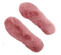 Plantillas cálidas con calefacción para mantener el calor, zapatos deportivos de invierno, para mujer, plantillas térmicas de lana de cachemira para botas de nieve, plantillas de zapatos de lana para