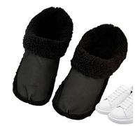 Plantillas cálidas, inserciones para pantuflas, 1 par de inserciones de zapatos calientes de felpa | Zapatillas para el hogar, forros peludos, plantillas acogedoras para zapatillas