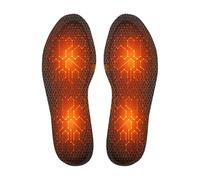 Plantillas cálidas: insertos transpirables para botas de trabajo, insertos para pies para hombres, plantillas acolchadas para zapatos, almohadillas antideslizantes, plantillas cálidas de invierno