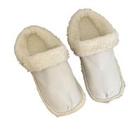 Plantillas cálidas para zapatillas, 1 par de plantillas de felpa supersuaves | Plantillas para pantuflas de casa cómodas plantillas para mujer