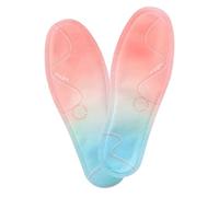 Plantillas Cloud para Hombre Plantillas de Gel Refrescante Transpirable | Amortiguadores para Correr Zapatos de Vestir Oficina Deporte Trabajo Baloncesto Viaje Senderismo