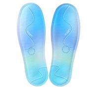 Plantillas Cloud para hombres - Plantillas refrescantes de gel transpirables,Gel frío para estar de pie Senderismo Golf Trabajo Actividad Ciclismo Zapatos Tenis