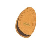 Plantillas Coimbra 1 Par Medias Plantillas I Almohadillas Delanteras I Piel imitación Pecari I Suelas para todo Tipo de Zapatos (41/42)