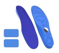 Plantillas cómodas para los pies con integración Airtag, ajustables para ancianos y niños (135-150 mm)