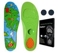 Plantillas compatibles con Airtag GPS Tracker para niños, plantillas ocultas para Samrt Tag niños, plantillas invisibles con compartimento AirTag personalizado para pasos y zapatos