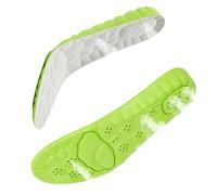 Plantillas con Alza, Plantilla con Elevación, Suelas con Altura, Verse Más Alto, Aumentar Estatura Hombre Mujer, Alzas para Zapatos, Zapatillas, Tacones, Memory Foam (41-42 (2,5cm)