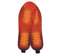Plantillas con calefacción-Zapato calefactor eléctrico, calentador de pies de larga duración alimentado por batería | Ajuste cómodo con cable de carga USB para clima frío, caminar, senderismo