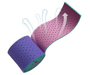 Plantillas condenadas para niños: inserciones cómodas en red transpirable | Doble intercambio por orificios para botas de trabajo diseñadas para un ajuste