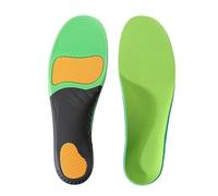 Plantillas correctivas de pie plano para hombres y mujeres, soporte de arco para adultos, plantillas de arco de corrección de valgus de pie extendido (S (38-40 yardas))