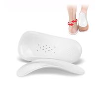 Plantillas de 3/4 de Longitud Inserto de Zapato de Alivio Del Dolor Juvenil,Plantillas de Zapato Ortopédico para Niños Con Soporte de Arco para Pies Planos de Niños,Dolores de Crecimiento