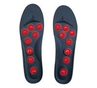 Plantillas de acupresión - Inserciones magnéticas para zapatos | Plantillas de masaje, cojín cómodo para mujer, soporte ortopédico para el del pie transpirable para el malestar