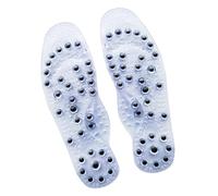 Plantillas de acupresión para hombres y mujeres, alivian la fatiga y promueven las circulaciones sanguíneas, plantillas de zapatos de masaje