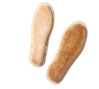 Plantillas De Algodón 3 Pares De Plantillas Calentadas For Mantener El Calor, Cálidas For Zapatos Invierno, Suela Gruesa, Almohadillas Calefactoras For(EU23-24(17cm))