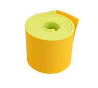 Plantillas De Algodón Plantilla de corte, 2 rollos longitud 1,4 m/55, pulgadas, malla transpirable absorción impactos for deportes for adultos, plantilla for todas las estaciones(Yellow)