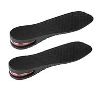 Plantillas de Altura Ajustable, Plantillas Alzas para Zapatos, Plantillas Unisex PU con Cojín de Aire Cómodas, Altura de Elevación del Talón Taller, para Aumentar Altura Mujer Hombre(01# 1 Layers)