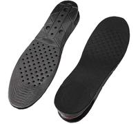 Plantillas De Altura Almohadilla for los pies Plantilla Invisible corte zapato talón inserto soporte más alto absorción aumento altura cojín elevación ajustable(Height 9 CM)
