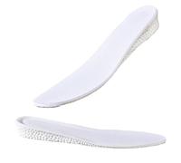 Plantillas de altura de espuma viscoelástica para zapatos transpirables, unisex, plantilla para zapatos con efecto de refuerzo de altura, Sportsc (Boost 2,5 cm, EU43-44 (270 mm))