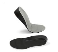 Plantillas de Altura para Hombres, Plantillas de Aumento de Altura, Plantillas de Calzado Deportivo que Absorben la Altura, Zapatos de Elevación Invisibles para Hombres y Mujeres