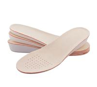 Plantillas de altura Plantillas for aumentar la altura de zapatos mujer y hombre (1,5/2,5/3,5 cm) Para aumentar la estatura, calzado deportivo y zap(Height 3.5cm,S EU 35 to 40)