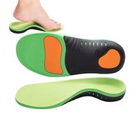 Plantillas de apoyo del,Plantillas ortopédicas - Inserciones de absorción de impactos para zapatos,Inserciones de apoyo de alto para mujeres y hombres, plantilla interina