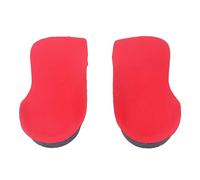Plantillas de Apoyo para Hombres y Mujeres, 2 uds., Plantillas Ortopédicas para Fascitis Plantar EVA para Pies Planos, Talón, Espuelas, Alivio del Dolor en los Pies, Rojo (M)