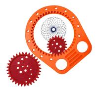 Plantillas de arte - Herramientas de dibujo de forma plástica, kit de manualidades creativas, regla de bocetos de diseño, plantilla duradera con estilo transparente | Plantillas de dibujo para niños y