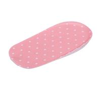 Plantillas de aumento, 1 par Gel de silicona Plantillas adhesivas Aumento de altura Pie Ortopédicos Soporte Zapatos Taloneras(1.5cm rosa)