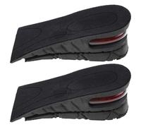 Plantillas de aumento de altura, 1 par de plantillas elevadoras de zapatos deportivos que absorben los golpes, plantillas de aumento de altura