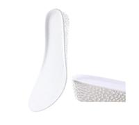 Plantillas de aumento de altura de 1,5 a 3,5 cm para pies, plantillas de soporte de arco con absorción de impactos, plantillas de zapatos para hombre y mujer, plantilla para suela de zapatos (3,5 cm