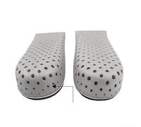 Plantillas de aumento de altura de 3 cm, inserciones de elevación de talón ajustables - Elevadores ortopédicos de zapatos para fascitis plantar y tendinitis de Aquiles - Almohadillas de espuma EVA