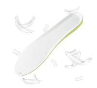 Plantillas de aumento de altura para hombre, plantillas de aumento de altura para zapatos | Zapato interior invisible elástico que absorbe los golpes para senderismo, correr, deportes, hombres, botas