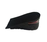 Plantillas de aumento de altura para hombres y mujeres, zapatos elevadores, unisex, con inserto de elevación de talón, medias plantillas de 3 a 7,5 cm de altura