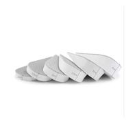 Plantillas de aumento de altura para zapatos de mujer, suela interior, inserto de zapatos, plantilla de elevación de talón, plantilla de espuma viscoelástica EVA (2 cm)