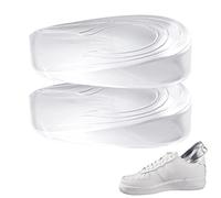 Plantillas de aumento de altura, plantilla de aumento de altura invisible de silicona - Insertos de silicona para el talón para hombres y mujeres, insertos de gel para diferencias de longitud de