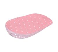 Plantillas de aumento de silicona, 1 par de taloneras adhesivas para altura de 1.5 cm, soporte ortopédico para pies, diseño rosa, comodidad en zapatos
