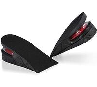 Plantillas de Aumento, Plantillas talón Invisible para Aumento Altura Hombres Mujeres, Tacones Altos Inserciones de elevación