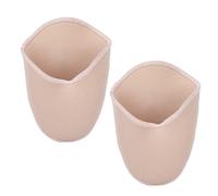 Plantillas de ballet en punta, se pueden recortar Protección para los dedos de los pies Transpirable Cuidado del dolor Cuidado de los pies Protección de danza Lavable para bailarín de tacones