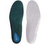 Plantillas de boowhol antideslizante Deo Deo antibacteriano de absorción del sudor Sport Plantillas blanco Blanco 45 EU