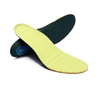 Plantillas de boowhol antideslizante Deo Deo antibacteriano de absorción del sudor Sport Plantillas amarillo amarillo 36 EU