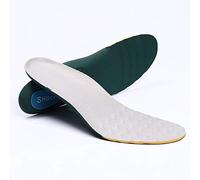 Plantillas de boowhol antideslizante Deo Deo antibacteriano de absorción del sudor Sport Plantillas blanco Blanco 36 EU