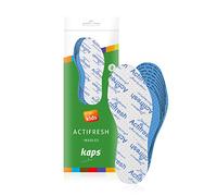 Plantillas de Calzado Para Niños Higiénico, Suaves Y Ajustables Con Espuma De Látex Tehchnology Antibacteriano Suizo Por Sanitized | Almohadillas Para Zapatos Con Circulación De Aire Actifresh Kids