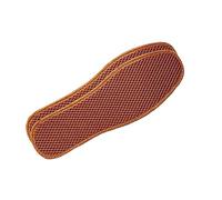 Plantillas de Carbón de bambú, Almohadillas de Calzado de Malla Transpirable, Absorber Plantillas de Sudor, Adecuados para Zapatos de Cuero, Zapatos Casuales, Zapatos de Tela (38)