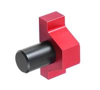 Plantillas de carpintería para banco de trabajo, pinzas de freno de 19/20 mm, tapones de posicionamiento de bloque de límite de mesa para perros