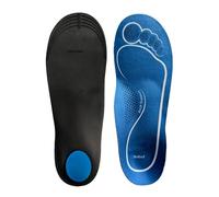 Plantillas de corrección de supinación, insertos de soporte de, Isolas de pie planas transpirables que absorben el choque, Accesorios para mujeres anti-fatigas para correr botas de trabajo vestida de