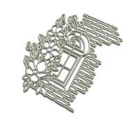 Plantillas de corte de flores de ventana troqueles de metal en relieve de acero al carbono plantillas de corte para tarjetas de manualidades para crear tarjetas de scrapbooking hacer morir