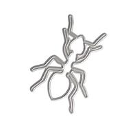 Plantillas de corte de hormigas de acero al carbono, papel decorativo para hacer tarjetas, álbumes de recortes, marcapáginas