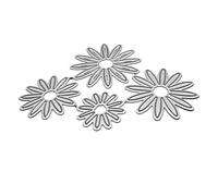Plantillas de corte de metal con forma de flor múltiple, herramienta de grabado en relieve, tarjeta de papel, plantilla, molde, decoración, troqueles de corte
